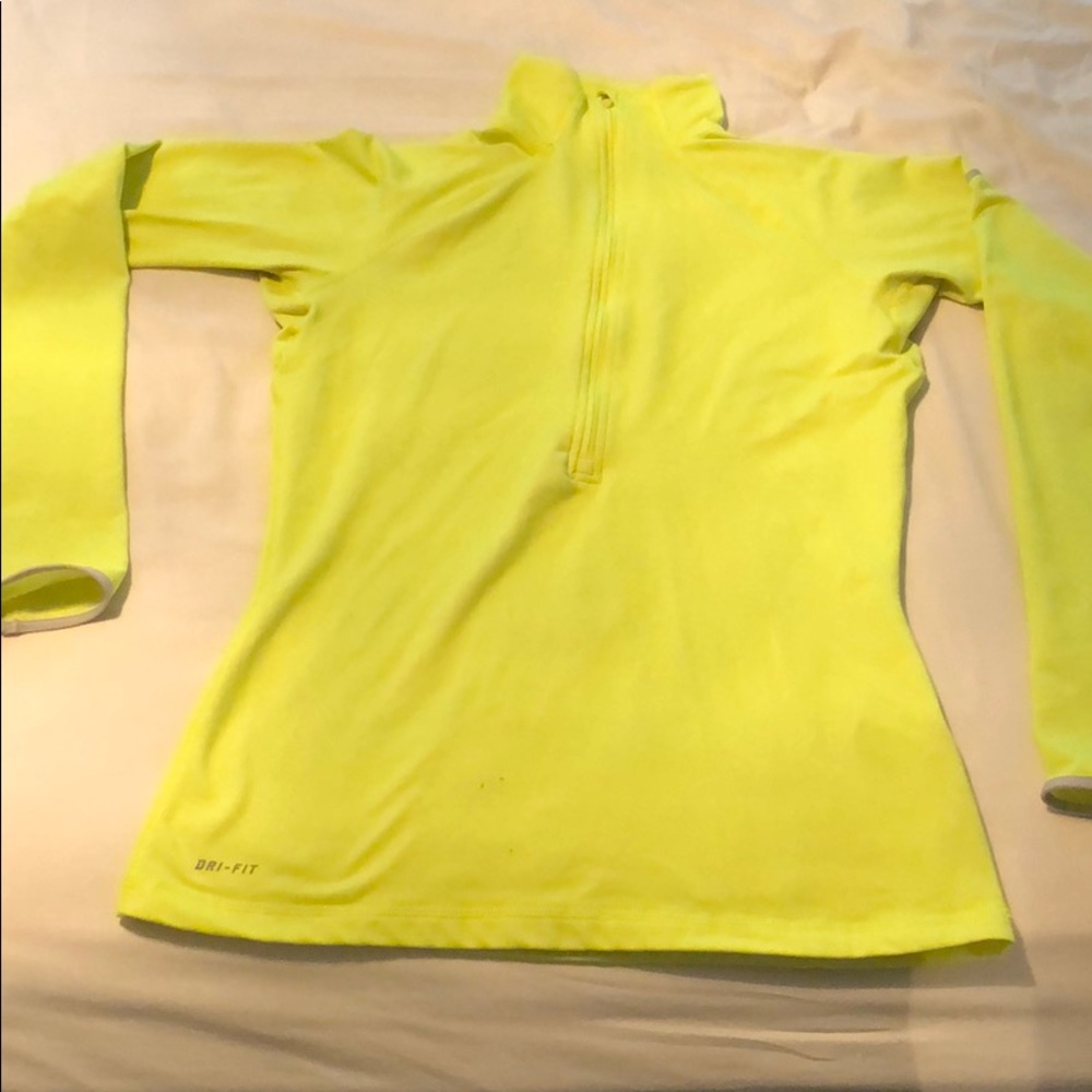 Nike Pro Long Sleeve Pull Over